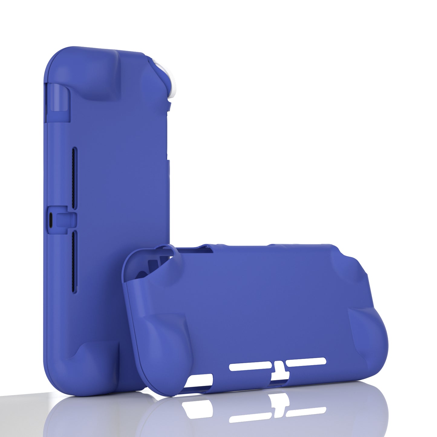 Nintendo Switch lite Blue Case, Nintendo Switch lite Hard Case with Grips - ECHZOVE