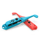 Joy-Con Golf Club Grip for Nintendo Switch, Golf Games Accessories Controller Grip for Mario Golf Super Rush, Blue/Red Combo (2 Pack) - ECHZOVE