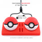 Fast 2-in-1 USB Charging Cable for Poke Ball Plus, Nintendo Switch Pro Controller, Android Devices - 1 Pack - ECHZOVE