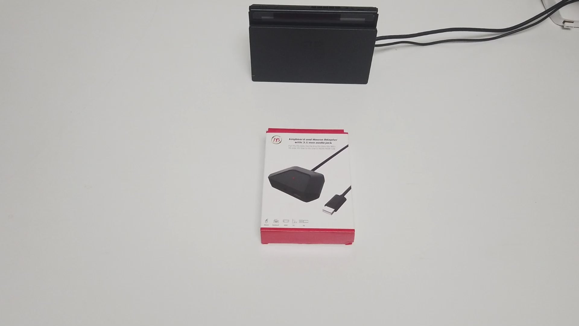 nintendo switch keyboard and mouse adapter