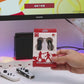 Grips for Fitness Boxing Switch, Controller Accessories for Switch Boxing Game, 2 Packs - White (for Nintendo Switch OLED Joy Con)