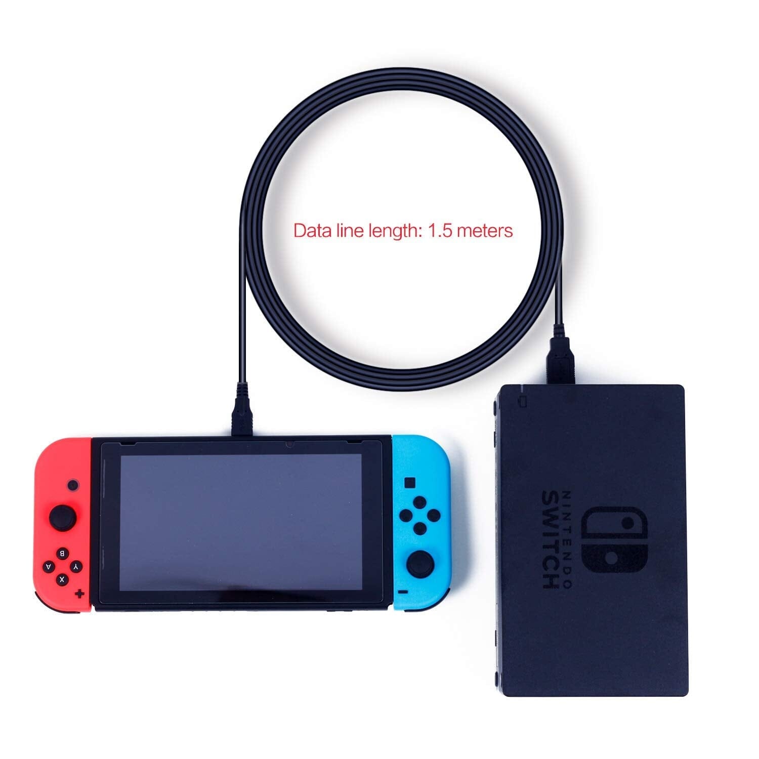 USB C Charger for Nintendo Switch, Fast Charging Cable for