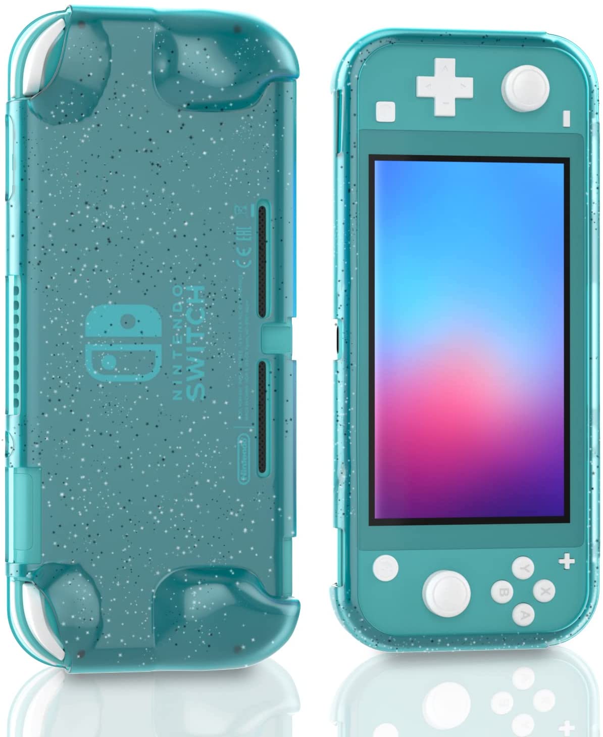 nintendo switch lite turquoise case