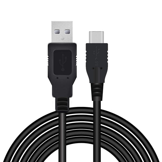 USB C Charger for Nintendo Switch, Fast Charging Cable for Nintendo Switch, MacBook, Pixel C, LG Nexus 5X G5, Nexus 6P/P9 Plus, One Plus 2, Sony XZ and more - 1 Pack (4.92ft) USB Type C Cable ECHZOVE Black 