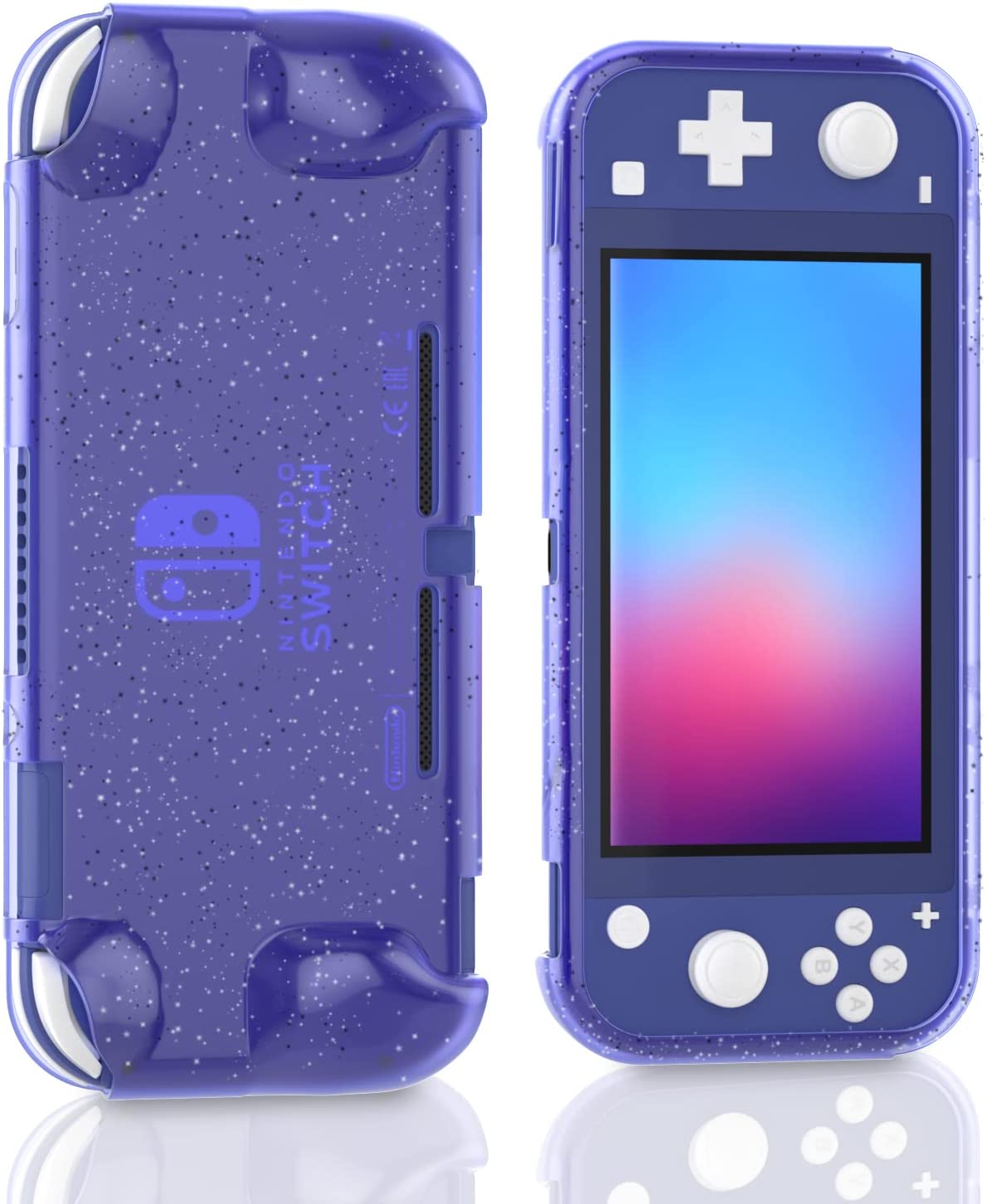 nintendo switch lite blue case