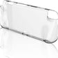 Switch OLED Clear Case, Switch OLED Soft TPU Case with Tempered Glass Screen Protector and Thumb Grip Caps