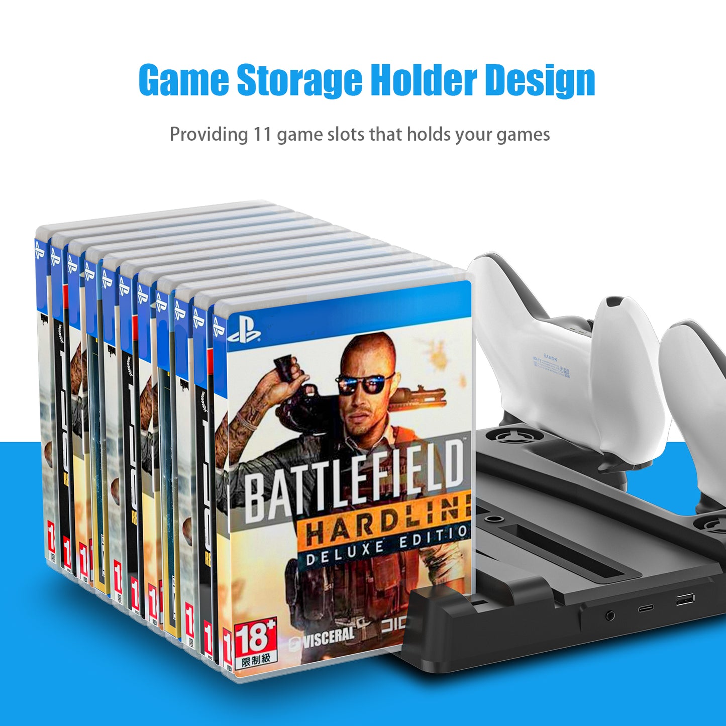 PS5 Game Storage