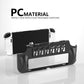 Switch OLED Grip Case, Switch OLED Protective Case with Game Slots (Up to 6 Game Cards) - Switch OLED Accessories (Black)