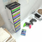 Game Card Box Storage Stand for PS5 Nintendo Switch Xbox Games, Storage Tower for Nintendo Switch, Xbox Game Card Box Holder Vertical Stand - for Video Games 36 PCS - ECHZOVE