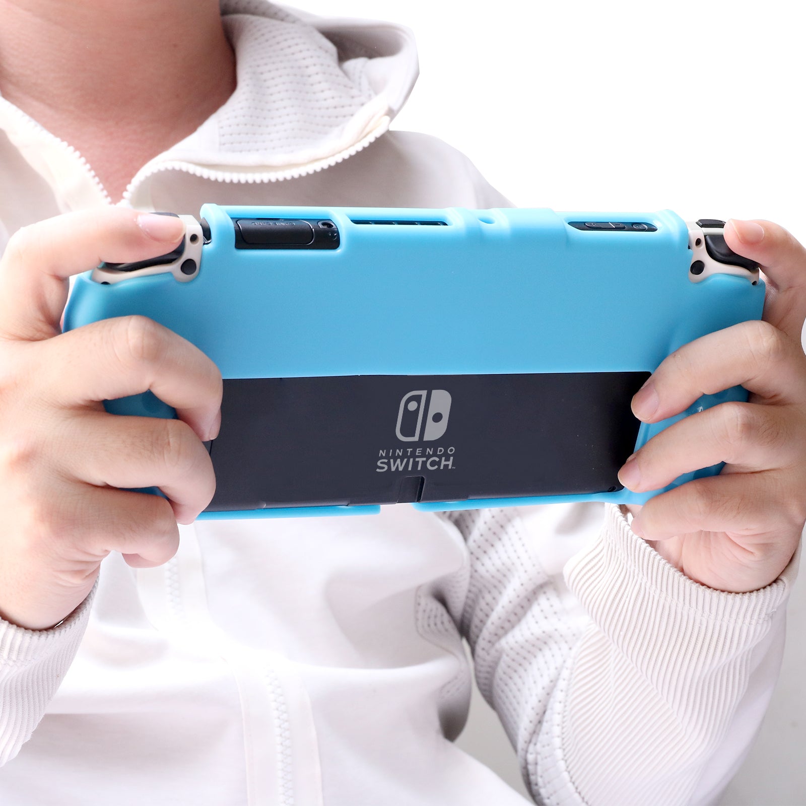 nintendo switch oled protective case