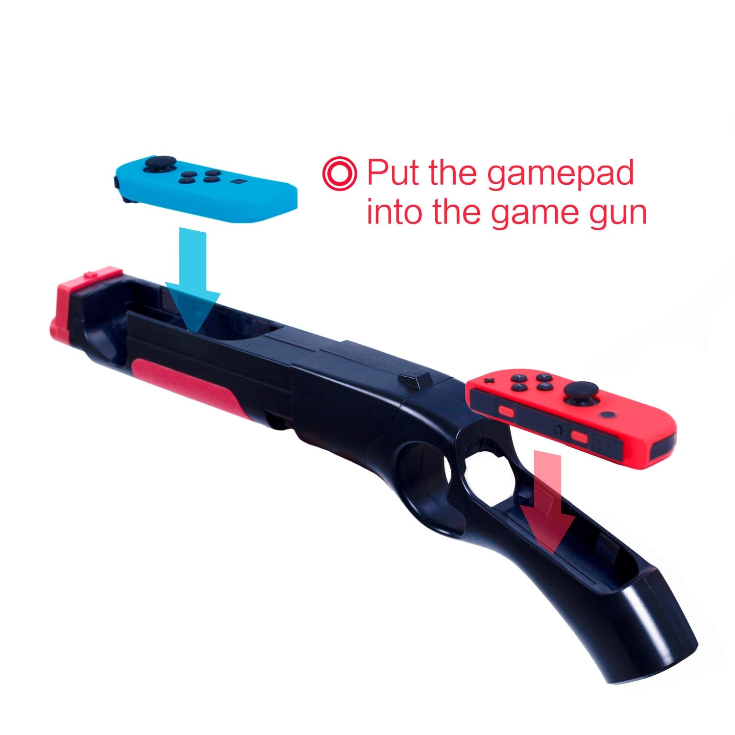 Nintendo store gun controller