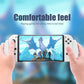 Switch OLED Grip, Comfortable and Ergonomic Gaming Portable Protective Handheld Grip, Joy Con and Switch OLED Control, Accessories for Switch 2021 with Game Slots and Kickstand - White