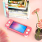 Grip Case for Nintendo Switch Lite, Silicone Case for Nintendo Switch Lite - Coral - ECHZOVE