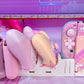 Charging Dock for Nintendo Switch, Charging Station for Nintendo Switch Joy Cons and Nintendo Switch Pro Controllers with LED Indicator - Animal Crossing New Horizons Theme - ECHZOVE