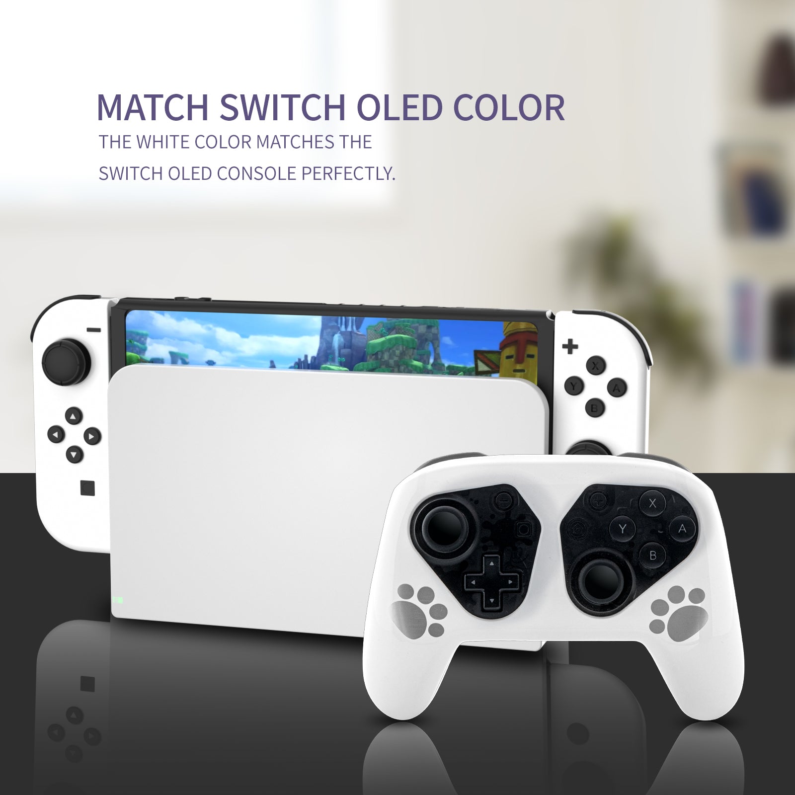 nintendo switch oled accessories