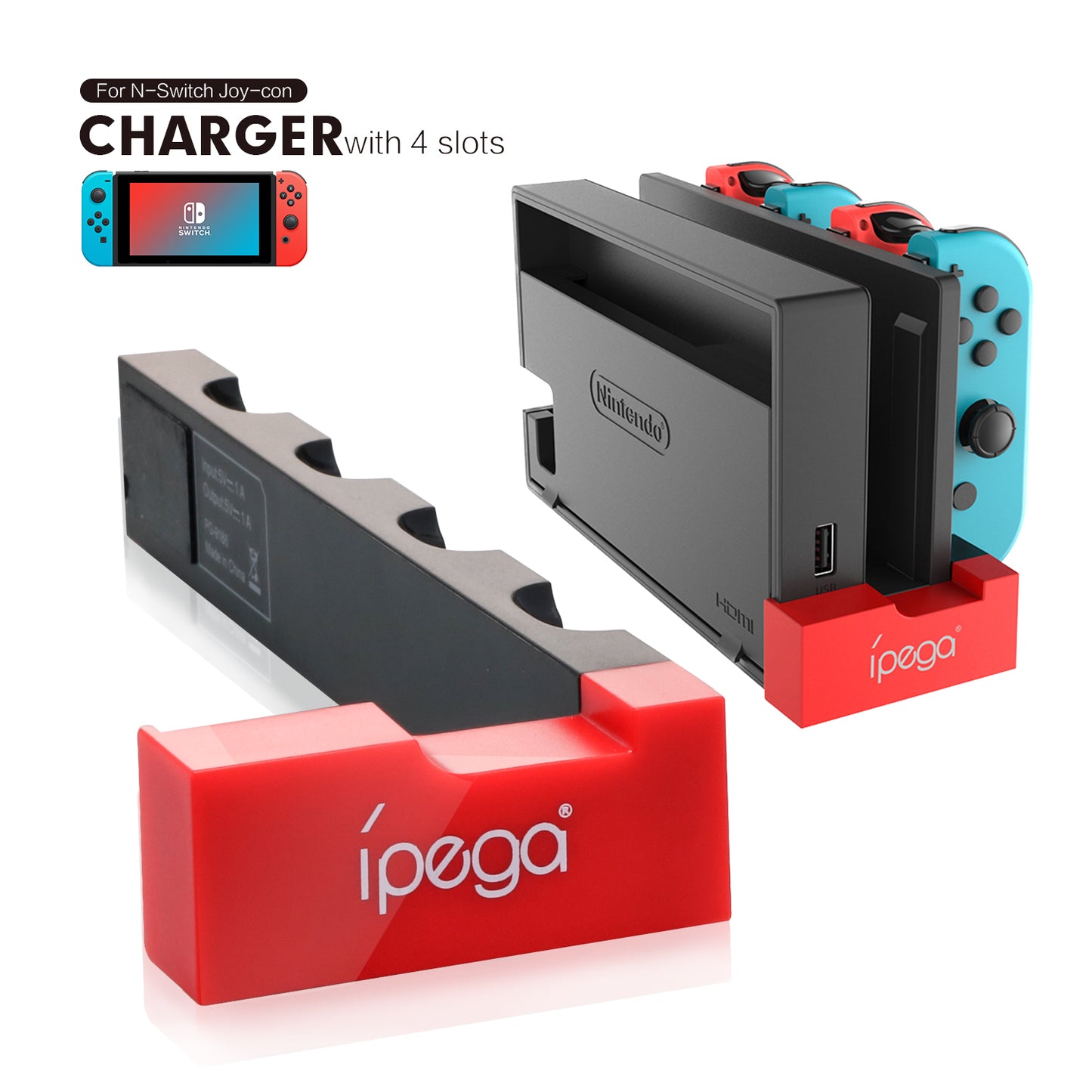 Joy-Con Charging Dock for Nintendo Switch