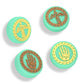 Nintendo Switch Thumb Grips - The legend of Zelda; tears of the kingdom Edition