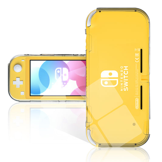 TPU Case for Nintendo Switch Lite, Soft Protective Case for Nintendo Switch Lite - Clear - ECHZOVE