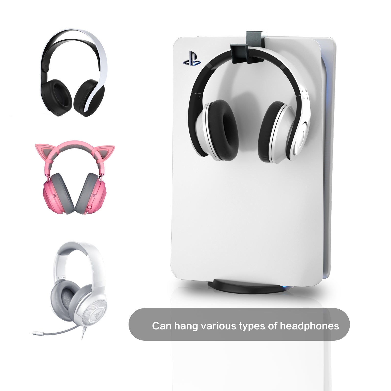 Headphones compatible with discount ps5