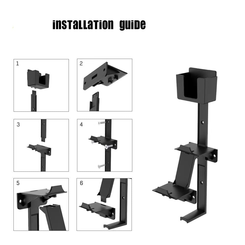 headset and controller hanger