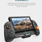 Wireless Controller for Nintendo Switch, Ergonomic Controller for Nintendo Switch with Gravity Induction of Six-Axis Gyroscope, Double Motor Vibration and Screen Capture Button - ECHZOVE