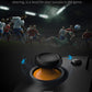 Wireless Controller for Nintendo Switch, Ergonomic Controller for Nintendo Switch with Gravity Induction of Six-Axis Gyroscope, Double Motor Vibration and Screen Capture Button - ECHZOVE