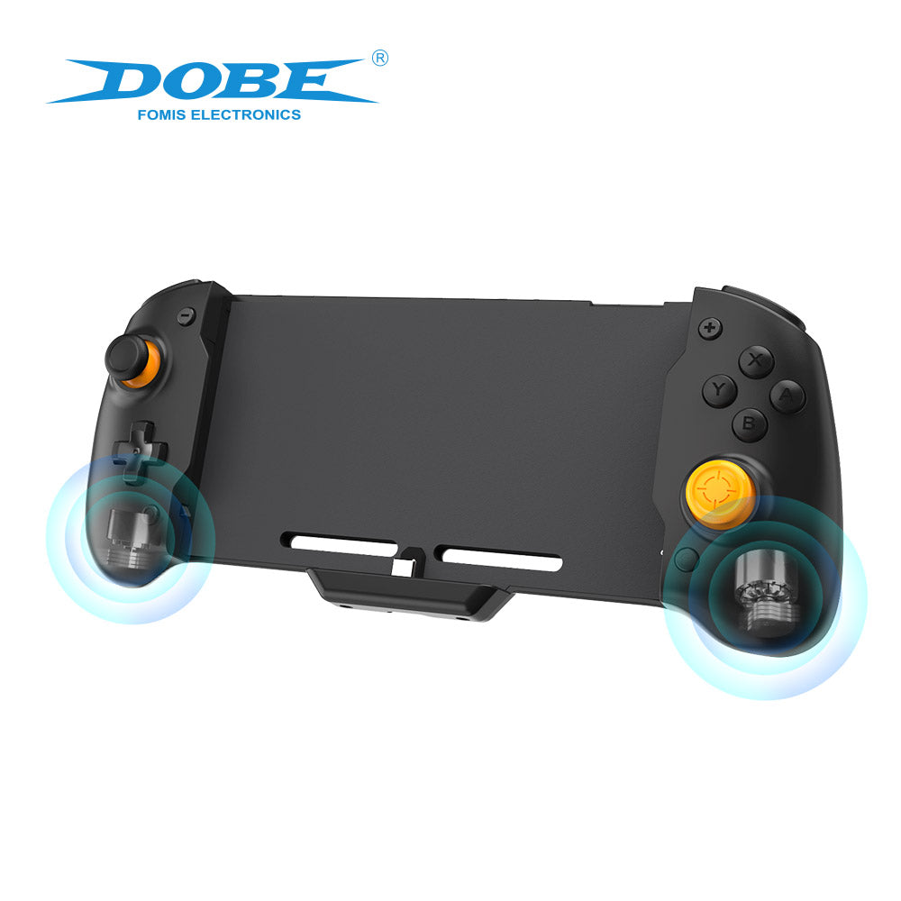 Wireless Controller for Nintendo Switch, Ergonomic Controller for Nintendo Switch with Gravity Induction of Six-Axis Gyroscope, Double Motor Vibration and Screen Capture Button - ECHZOVE