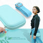 Switch lite Animal Crossing Accessories, Animal Crossing Blue Carry Case with Blue Case for Switch lite, USB C Charger Cable, Thumb Grip Caps, Glass Screen Protector, Shoulder Strap and Wrist Strap - ECHZOVE