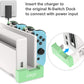 Charger for Switch Joy Cons, Charging Dock for Nintendo Switch Joy Cons - Animal Crossing New Horizons Theme - ECHZOVE