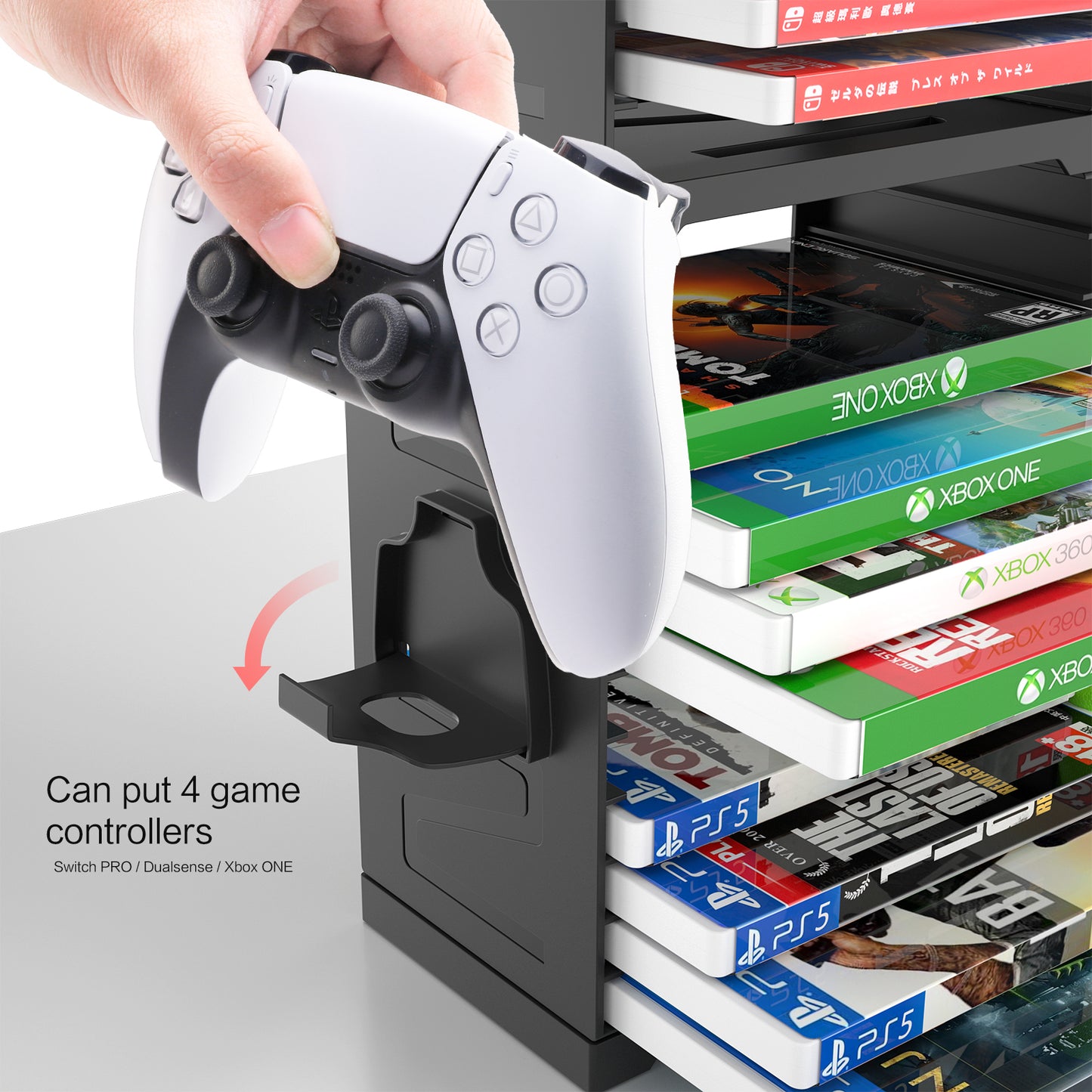 ps5 game controller holder