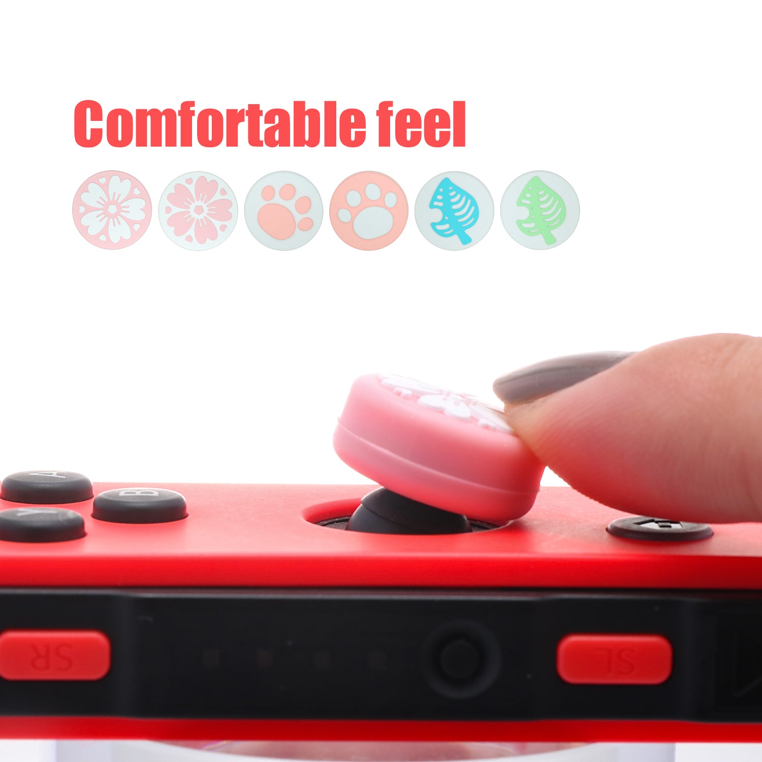 switch joy con thumb grips