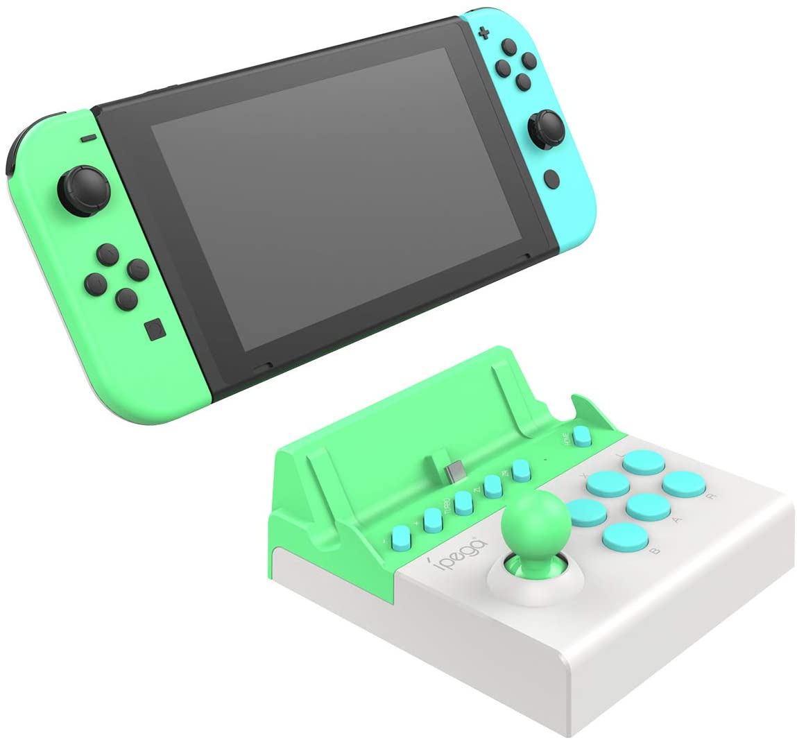 Mini Arcade Stick for Nintendo Switch, Mini Fighting Stick for 