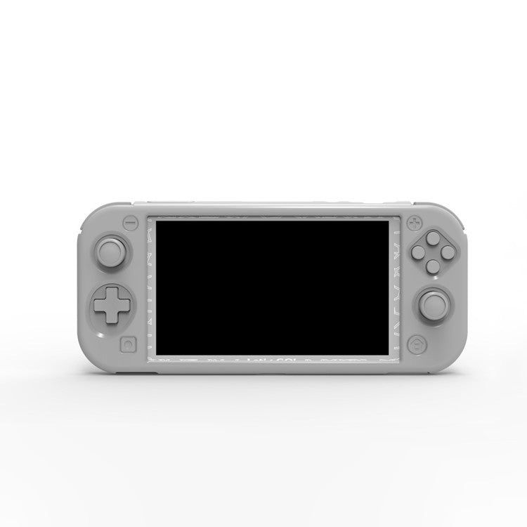 Grip Case for Nintendo Switch Lite, Silicone Case for Nintendo Switch Lite - Light Gray - ECHZOVE