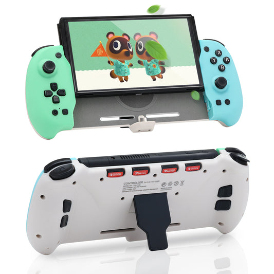 nintendo switch animal crossing controller grip