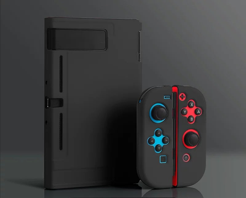 nintendo switch black case