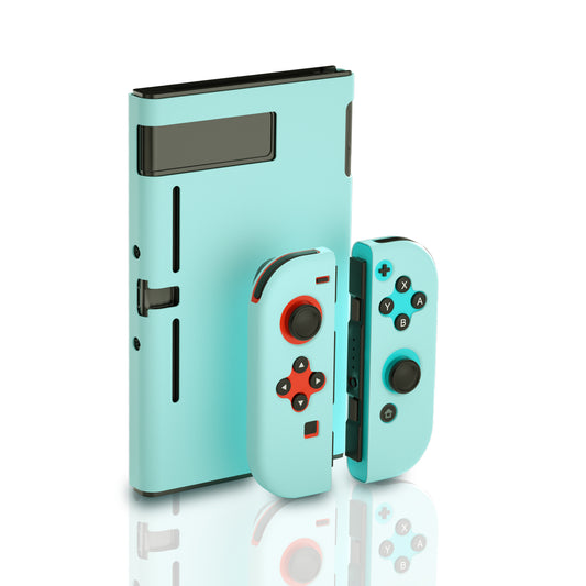 Dockable Case for Nintendo Switch, Hard Case for Nintendo Switch - Blue - ECHZOVE