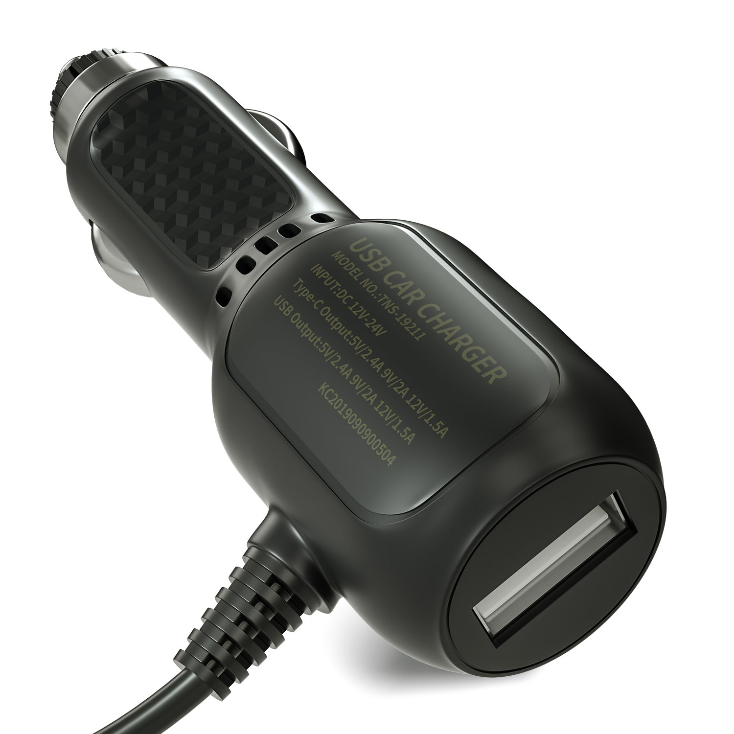 USB Car Charger for Nintendo Switch, Quick Charger for Switch, Pro Controllers, Android Devices, PC, etc. - ECHZOVE