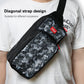 Bag for Nintendo Switch, Durable Shoulder Bag for Nintendo Switch and Nintendo Switch Accessories - Black - ECHZOVE