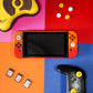 nintendo switch protective case with thumb grips