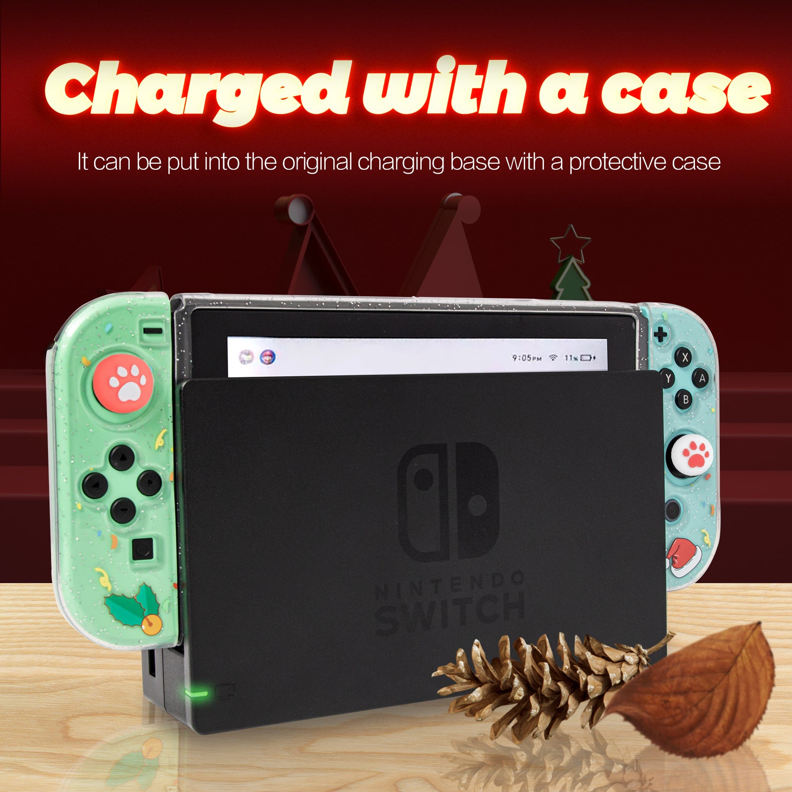 nintendo switch dockable case