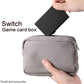 Premium Game Card Case for Nintendo Switch, Aluminum Game Cartridge Holder for Nintendo Switch (Hold 6 Game Cards) - Black - ECHZOVE