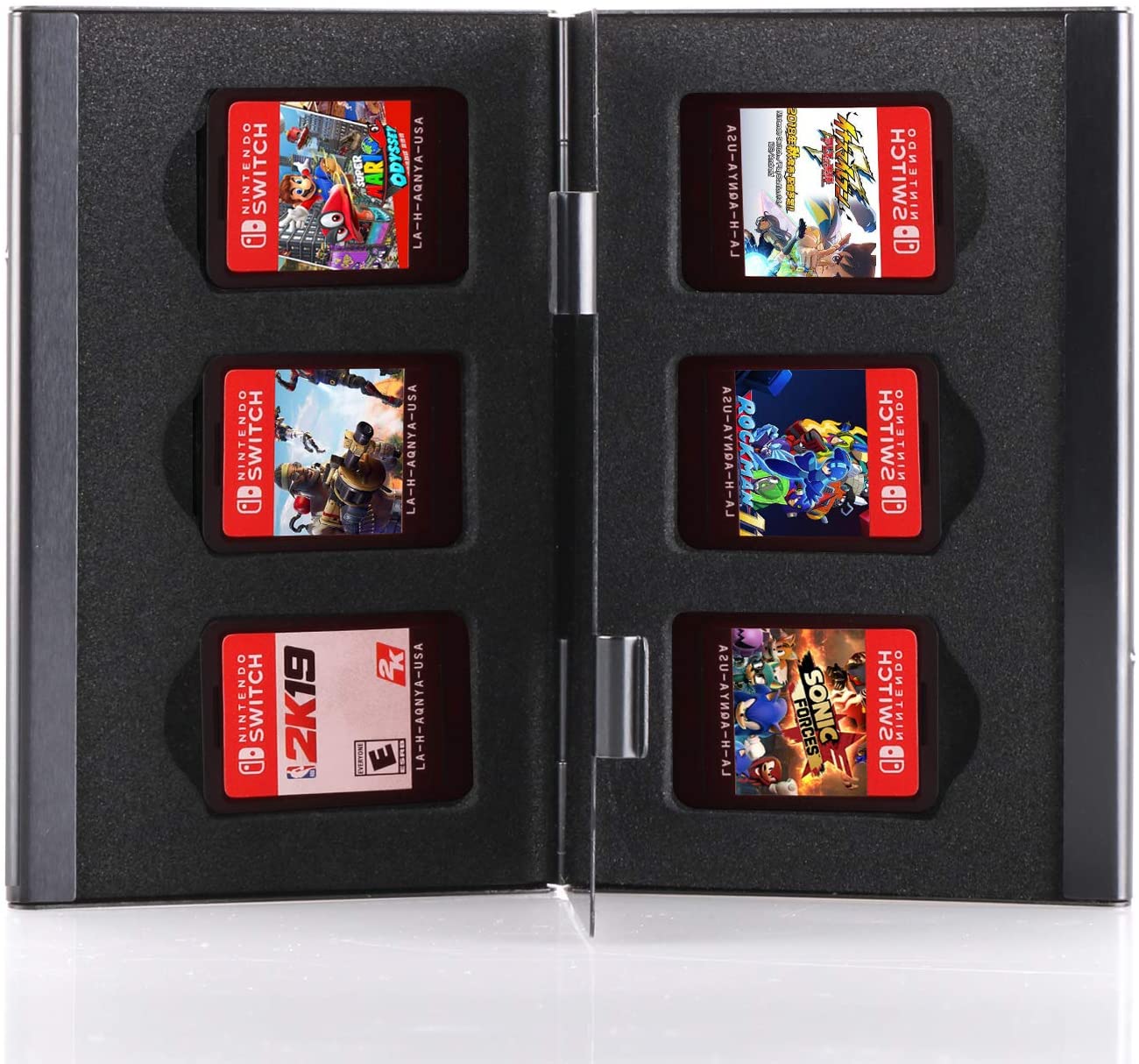 nintendo switch metal game case