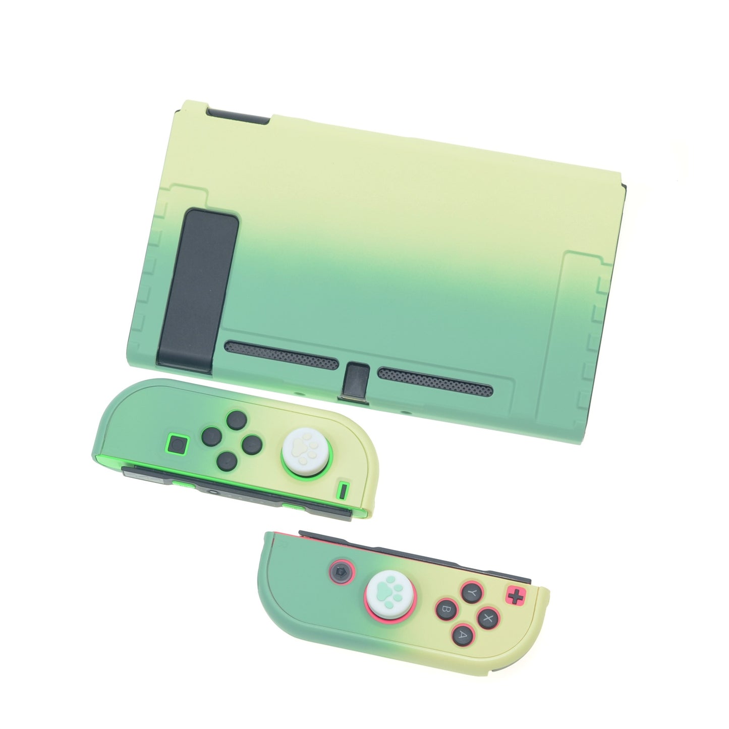 nintendo switch green case