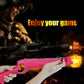 HEATFUN Game Gun Controller Compatible with Nintendo Switch Shooting Games Wolfenstein 2: The New Colossus, Big Buck Hunter Arcade - Nintendo Switch and Other Shooting Games - Pink (1 Pack) - ECHZOVE