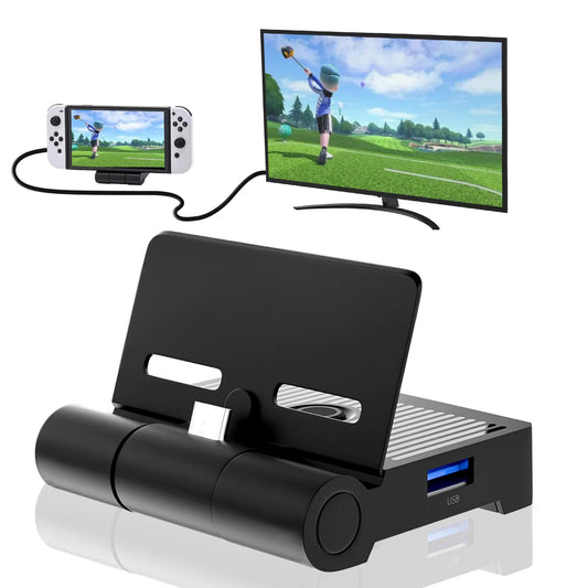 nintendo switch oled hdmi dock