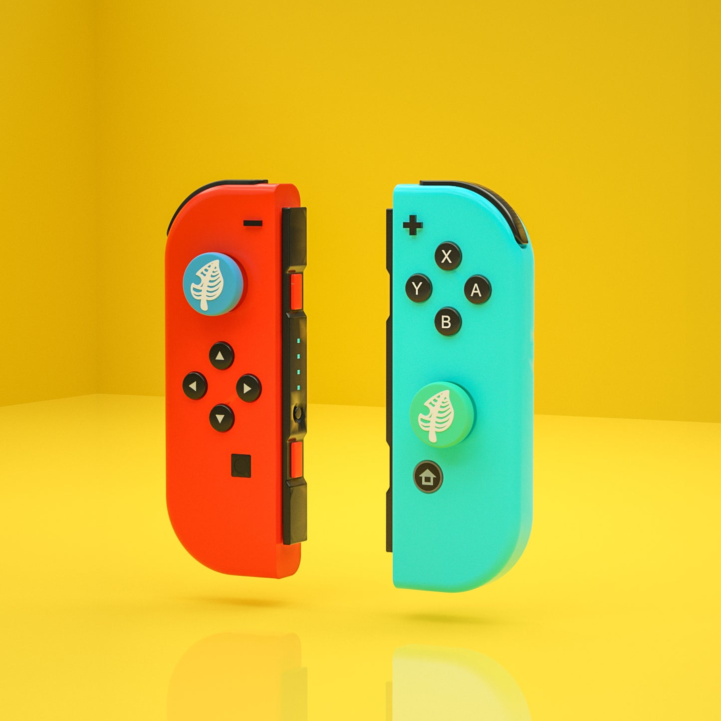 Leaf Thumb Grips for Nintendo Switch lite, Nintendo Switch lite Thumb Grips Animal Crossing - Animal Crossing New Horizons Theme - ECHZOVE