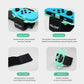 Wrist Bands for Just Dance 2020 Nintendo Switch, Adjustable Hand Strap for Joy-Cons Controller, One Size for Adult and One Size for Child - 2 Pack (Animal Crossing Blue and Green) - ECHZOVE