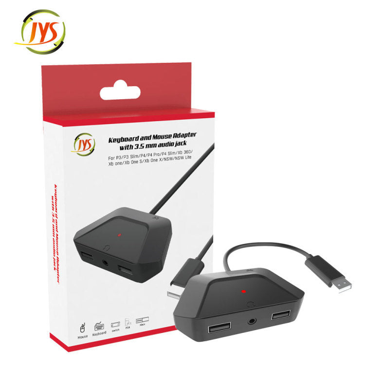 mouse and keyboard adapter for nintendo switch