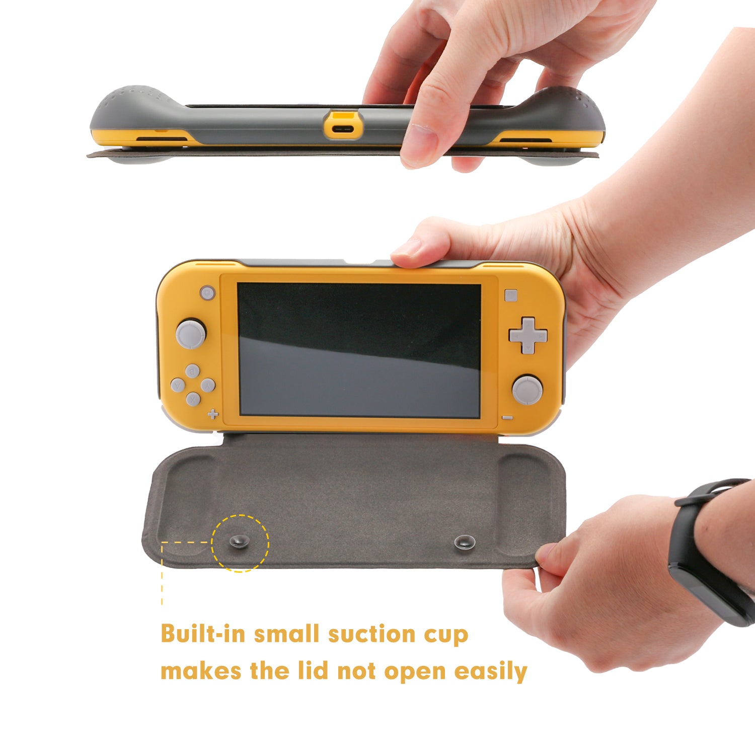 Case for Nintendo Switch Lite, Protective Slim Case for Nintendo