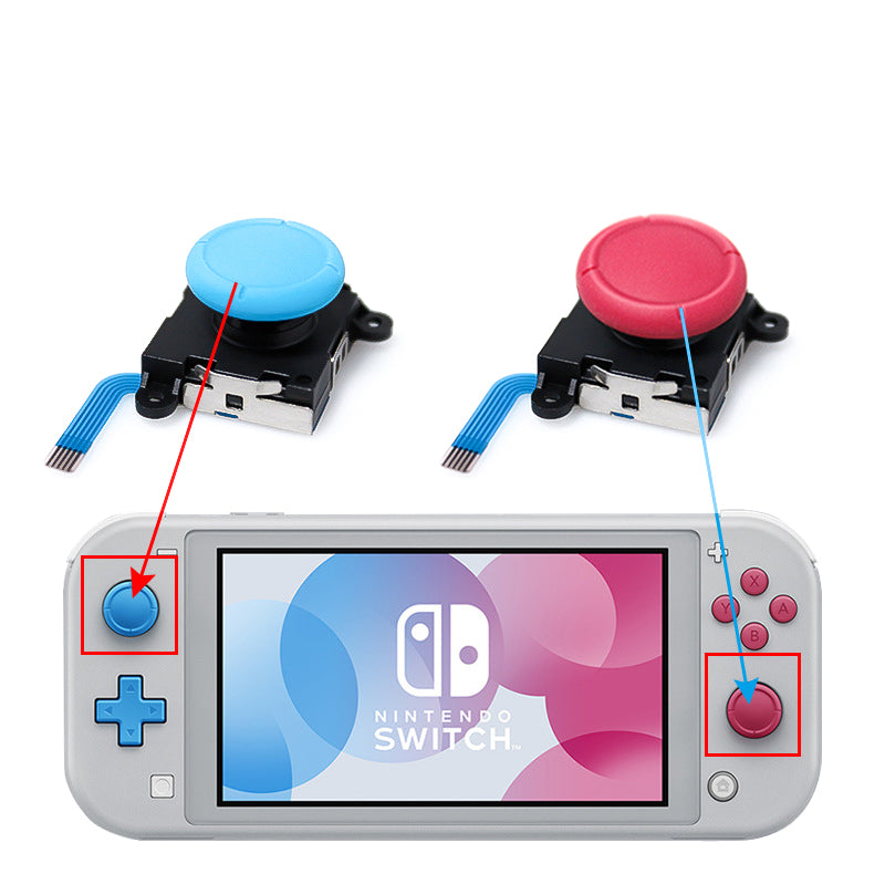 Replacement Joy Stick for Nintendo Switch lite, Joystick Replacement f –  ECHZOVE
